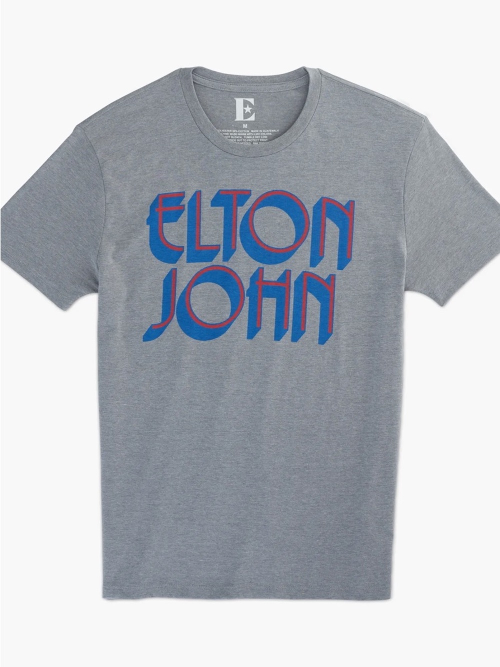 Lucky Brand Elton John T-Shirt